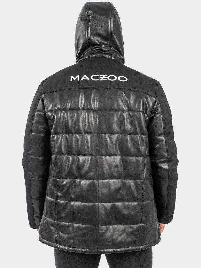 Maceoo Jacket | Bomber Mountain Black