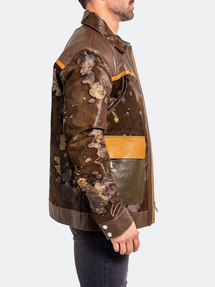 Maceoo Jacket | Leather Ascension0022 Multi