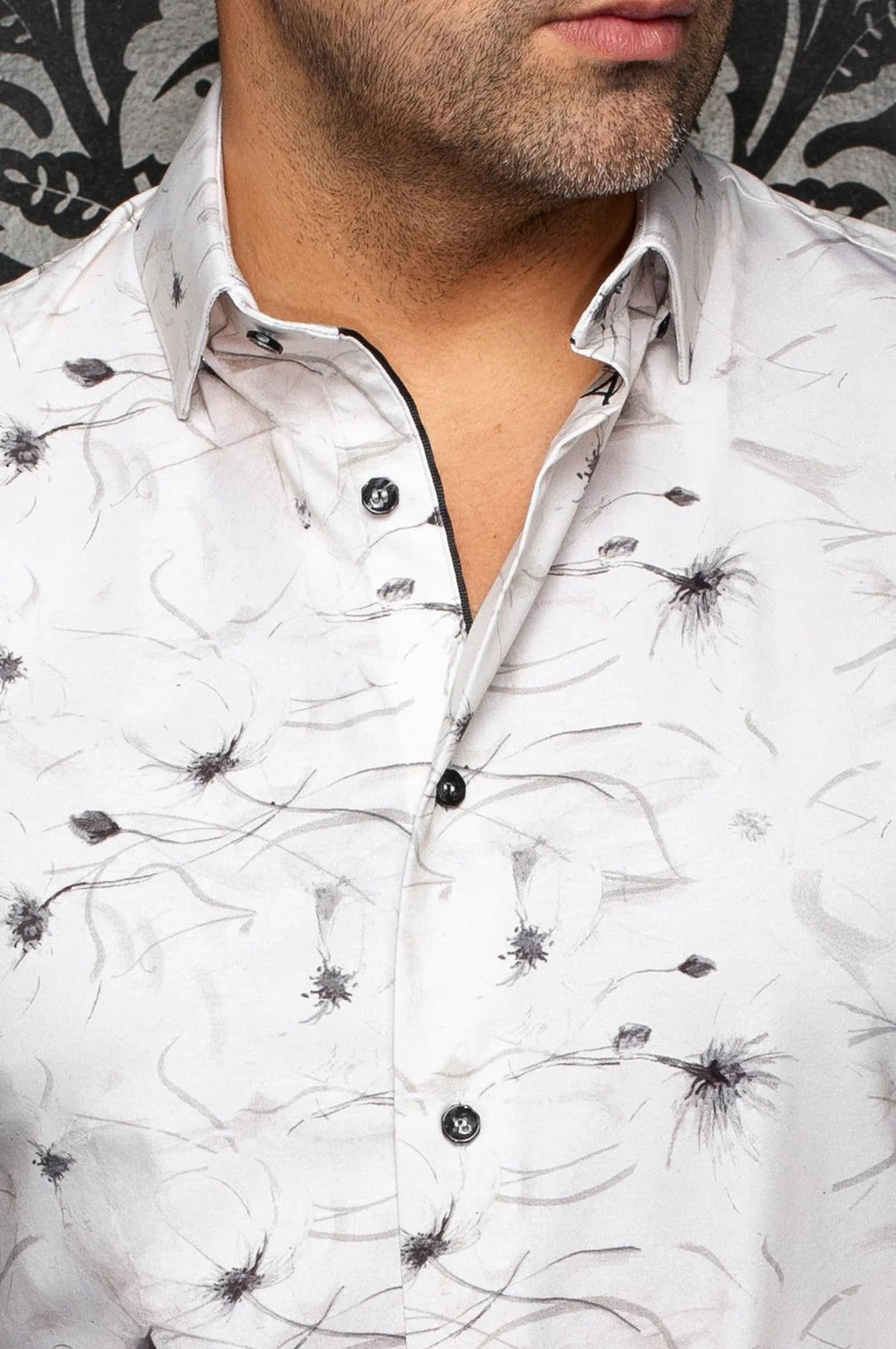 Au Noir Stretch Shirt | Truman Stone