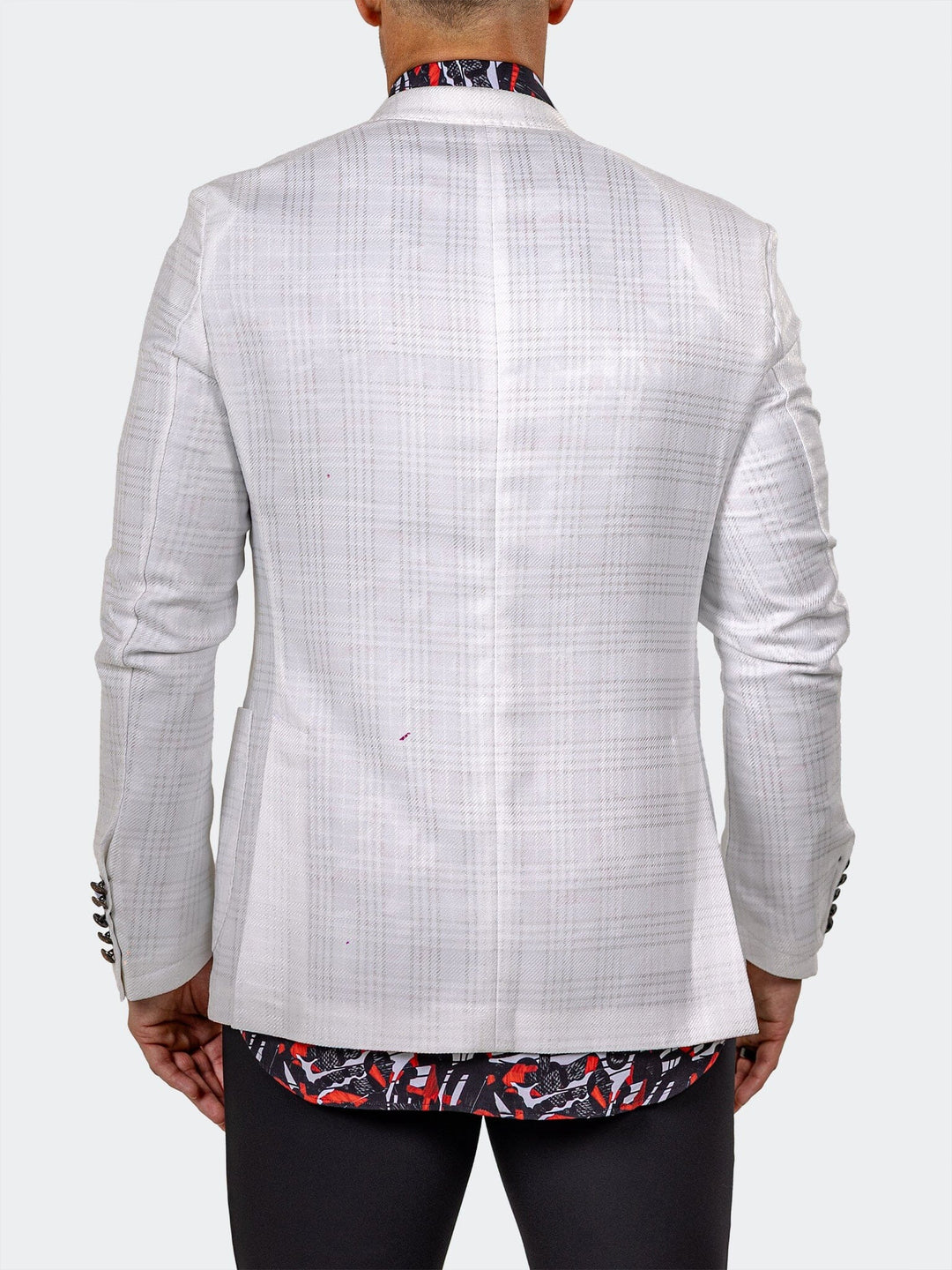 Maceoo Blazer Uncostructed Marthyr015 White  [Size 44/L]