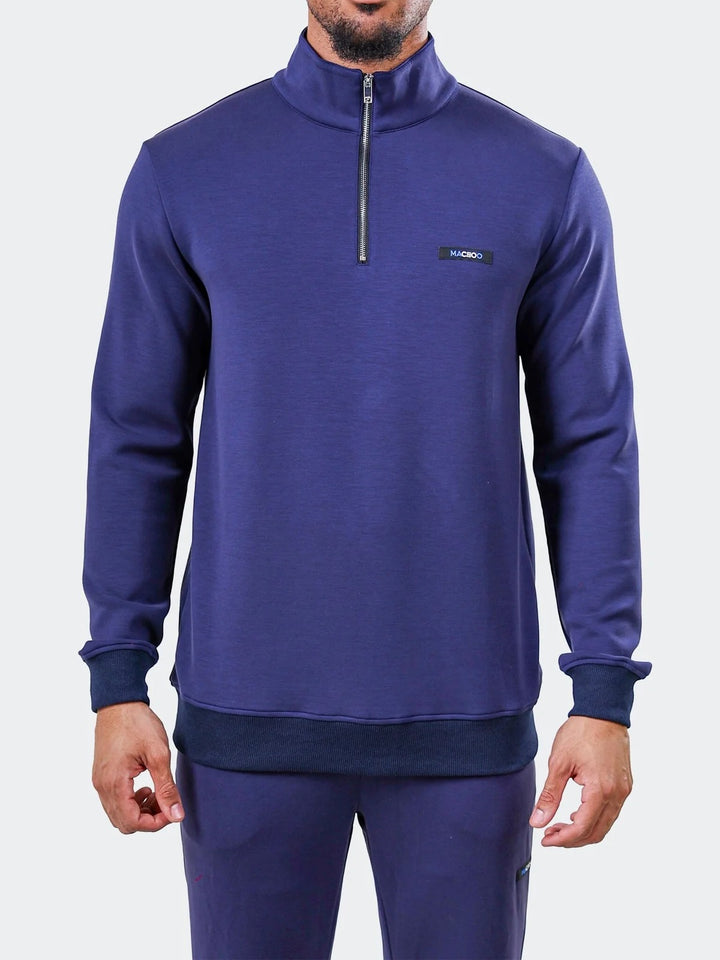 Maceoo Athletic Wear | Zipper Marthyr0031 Black