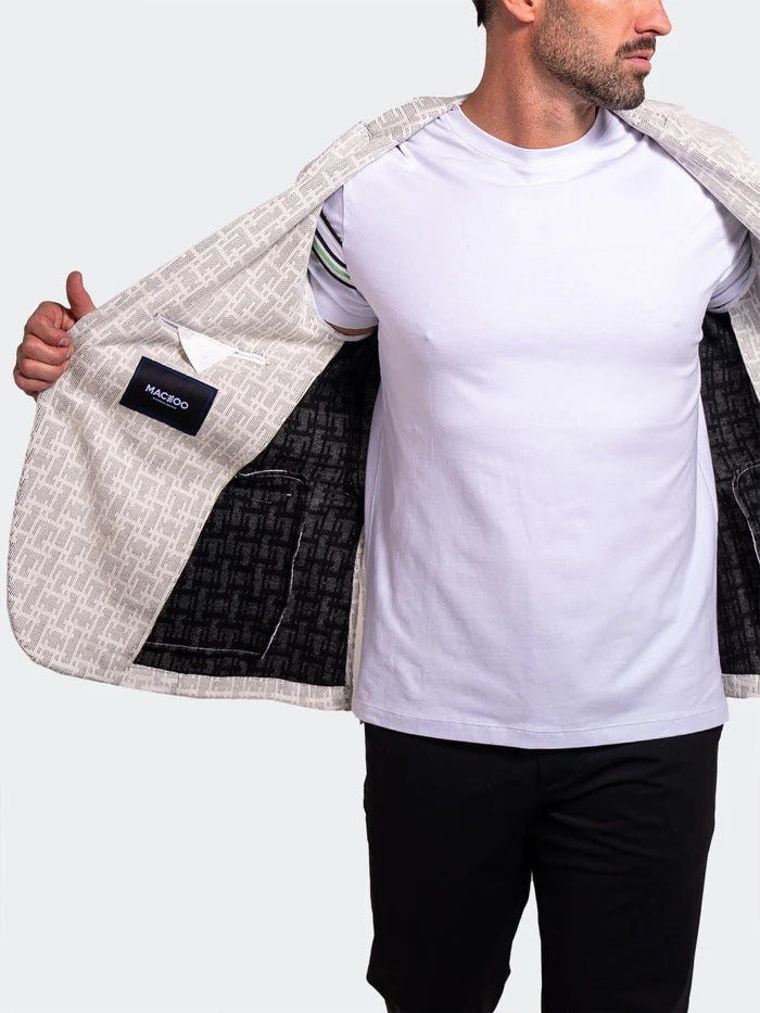 Maceoo Blazer | Blazer Ascension0117 White