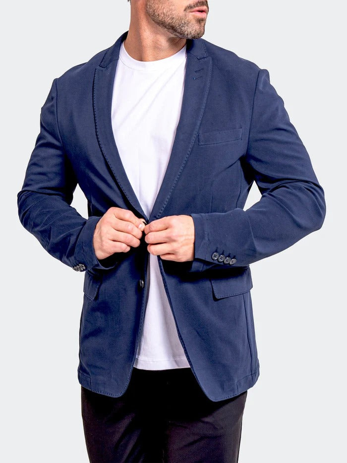 Maceoo Blazer | Blazer Ascension0118 Blue