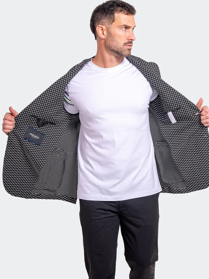 Maceoo Blazer | Blazer Ascension0119 Black