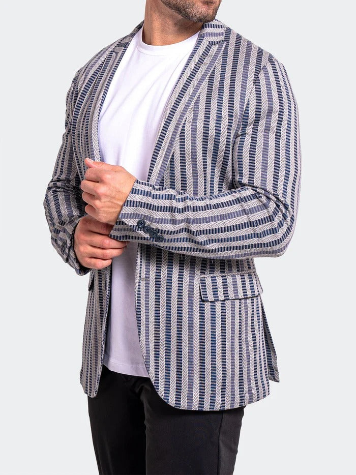 Maceoo Blazer | Blazer Ascension0123 Grey