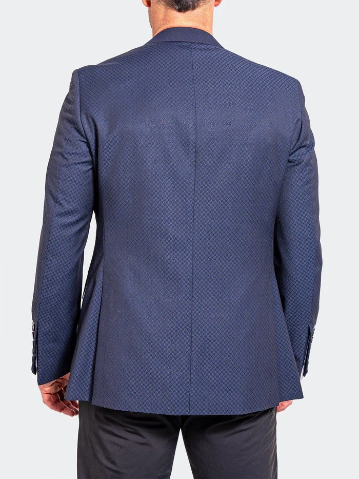 Maceoo Blazer | Blazer Socrate Evo Ascension2177 Blue