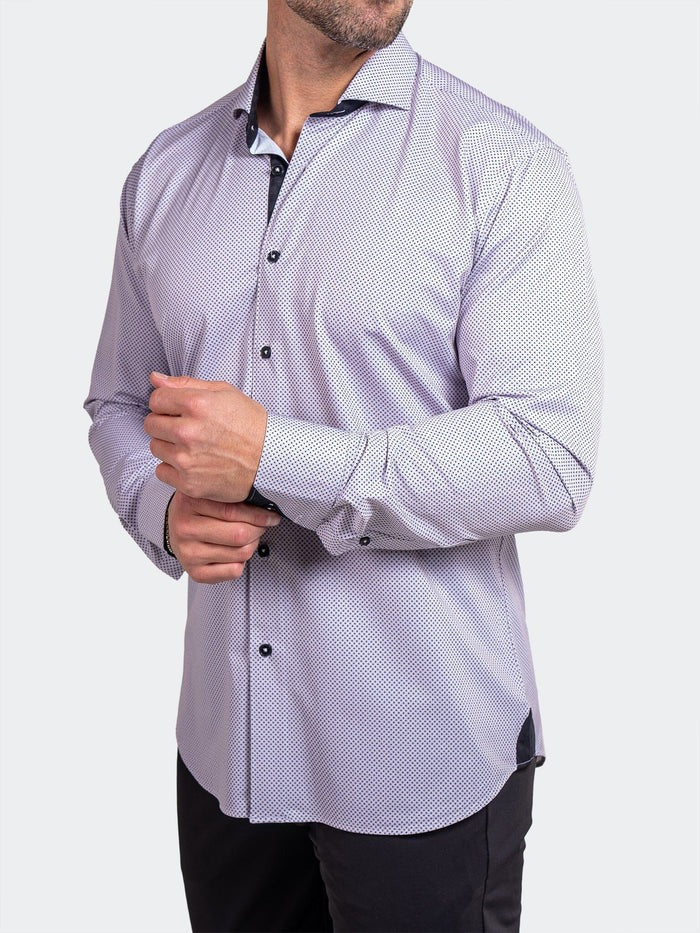 Maceoo Stretch Shirt | Eins StretchAscension3262 White