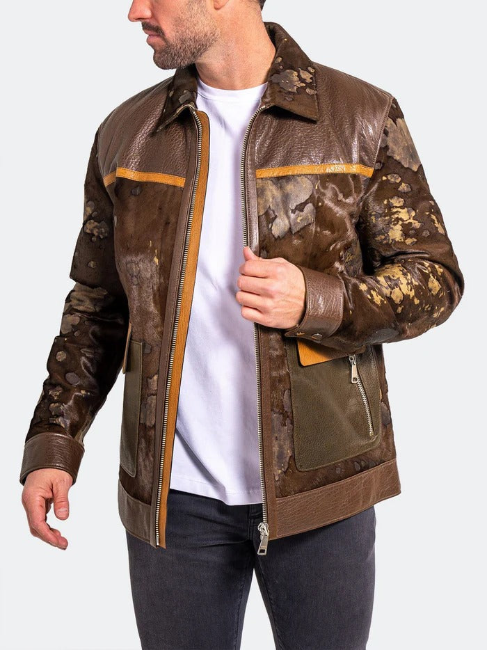 Maceoo Jacket | Leather Ascension0022 Multi