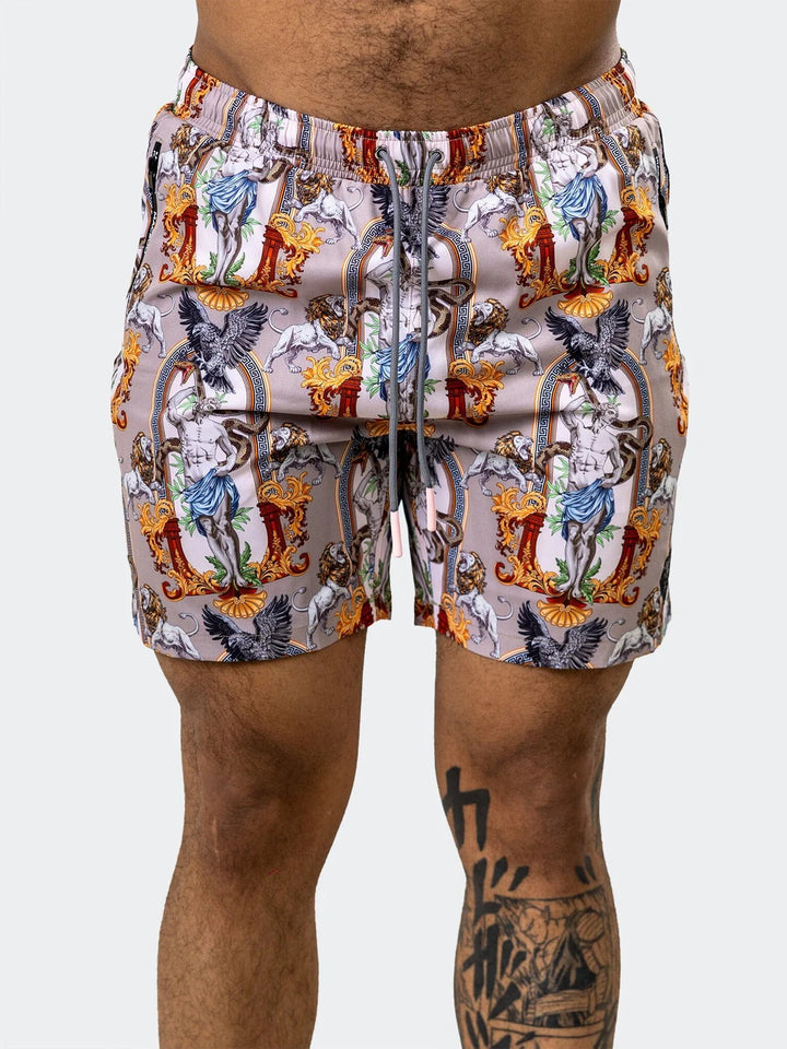 Maceoo Stretch Swimwea | Swim Marthyr0402 Brown