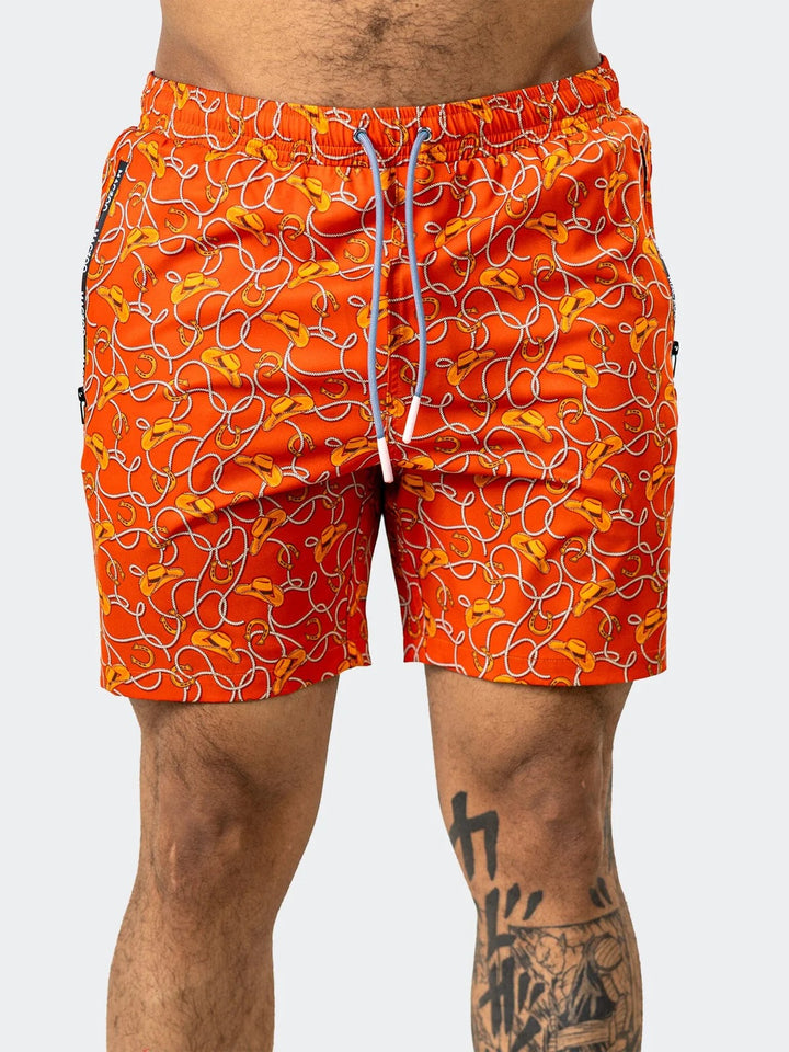 Maceoo Stretch Swimwea | Swim Marthyr0404 Orange