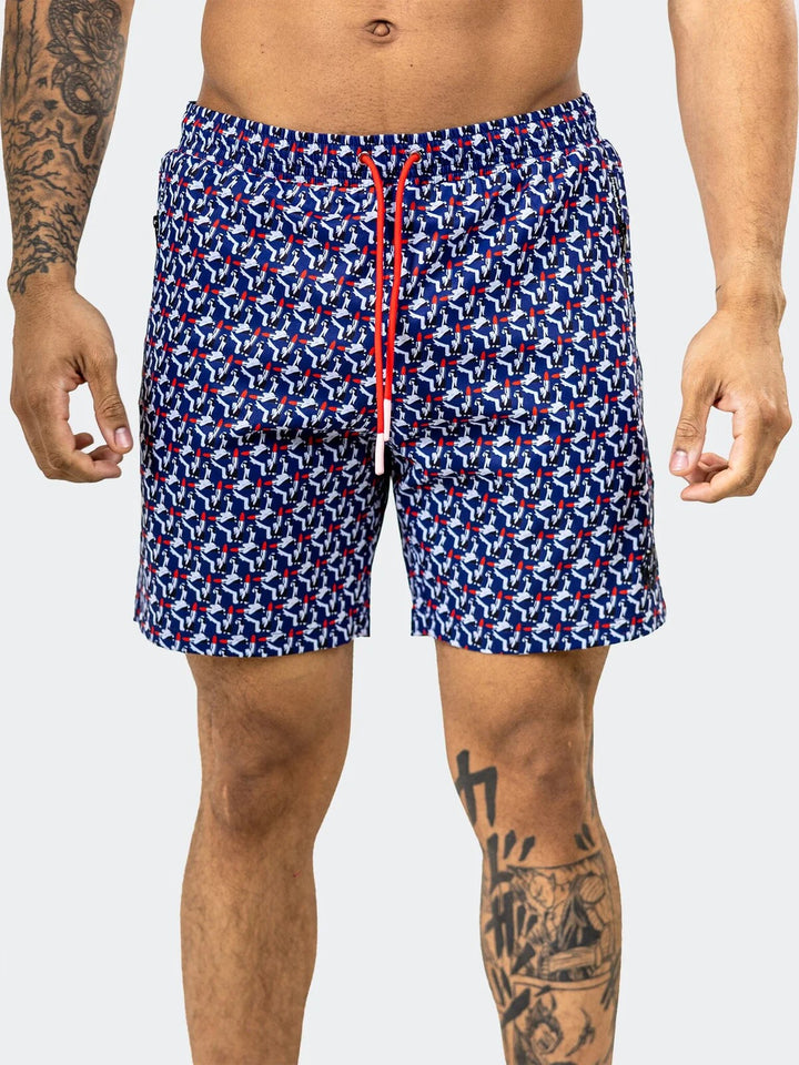 Maceoo Stretch Swimwear | Swim Marthyr0410 Blue