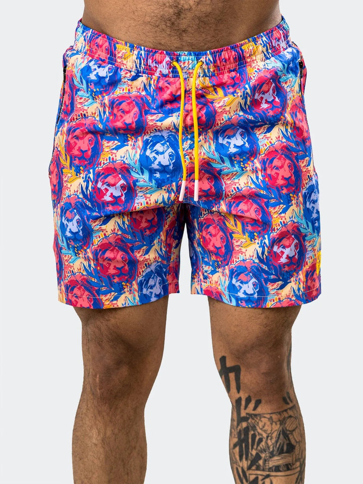 Maceoo Stretch Swimwear| Swim Marthyr0414 Red
