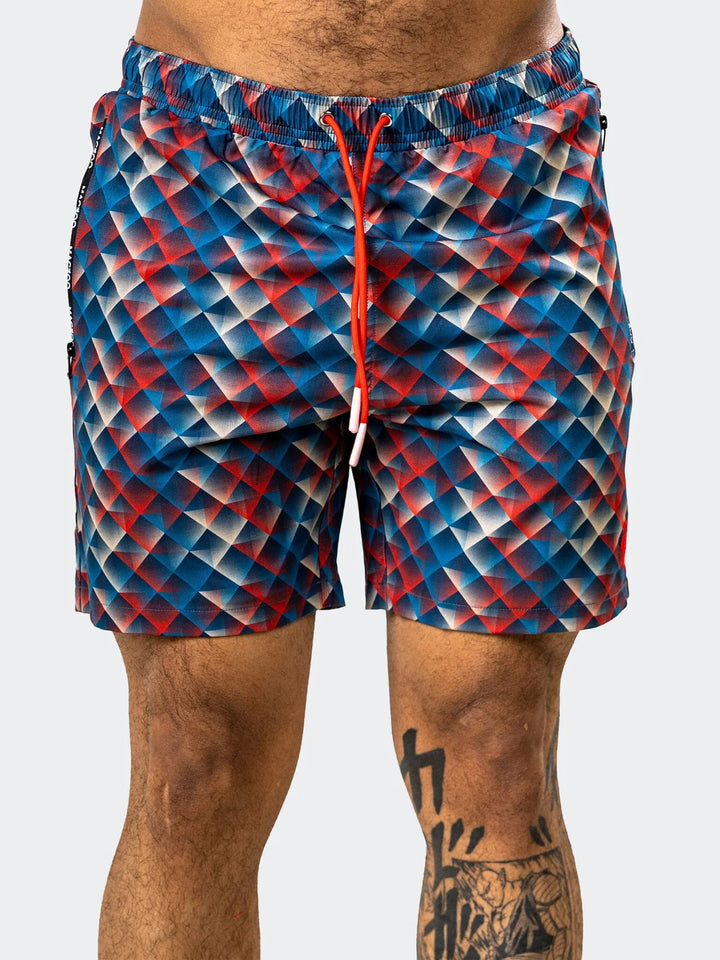 Maceoo Stretch Swimwear | Swim Marthyr0417 Red