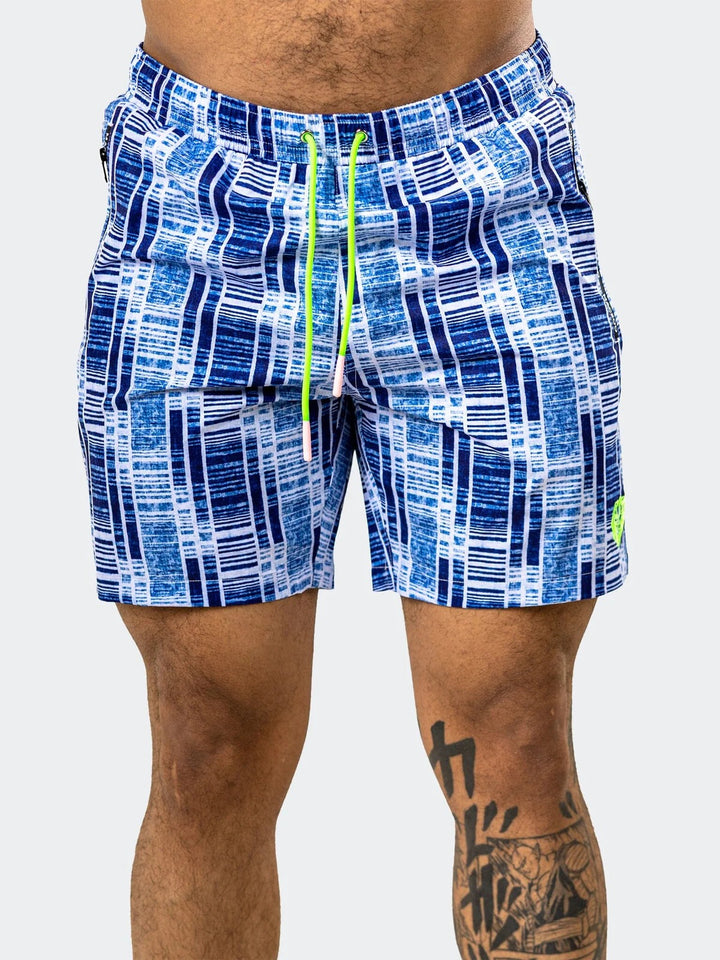 Maceoo Stretch Swimwear | Swim Marthyr0422 Blue