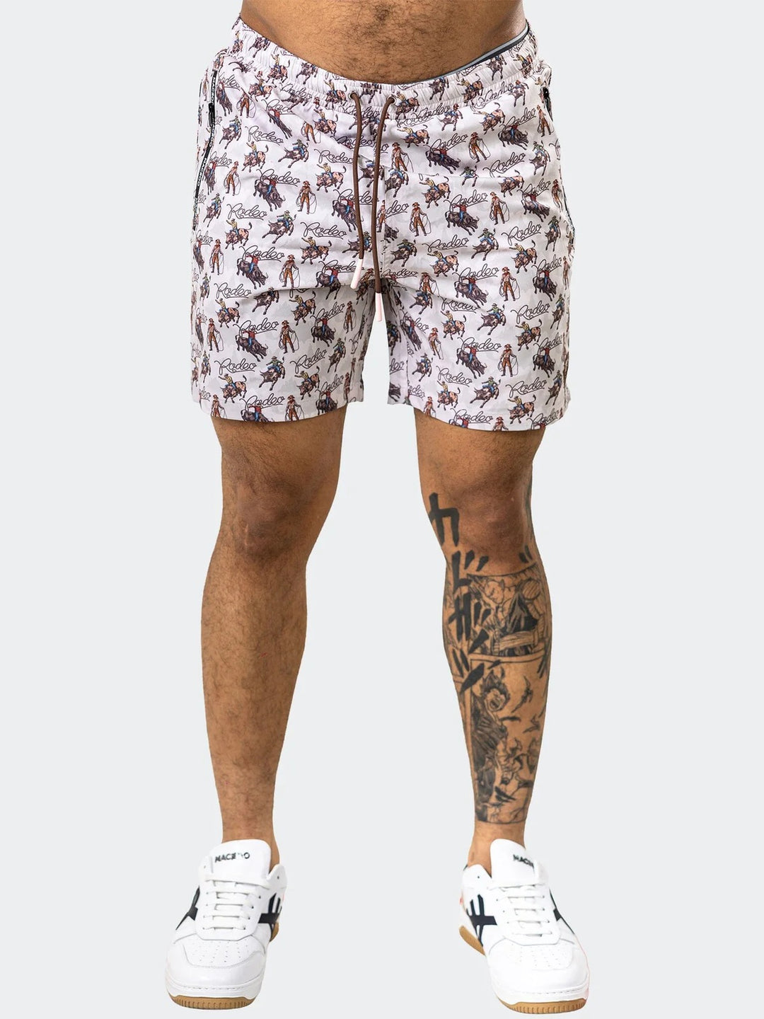 Maceoo Stretch Swimwear | Swim Marthyr0425 Brown