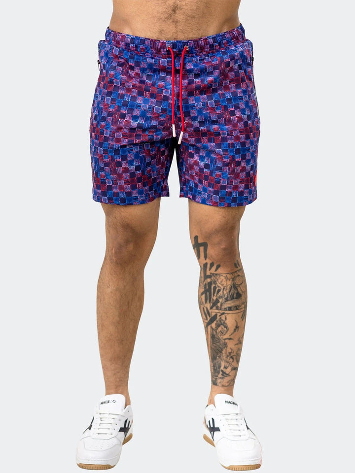 Maceoo Stretch Swimwear | Swim Marthyr0427 Purple