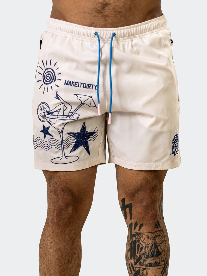 Maceoo Stretch Swimwear | Swim Marthyr0432 White