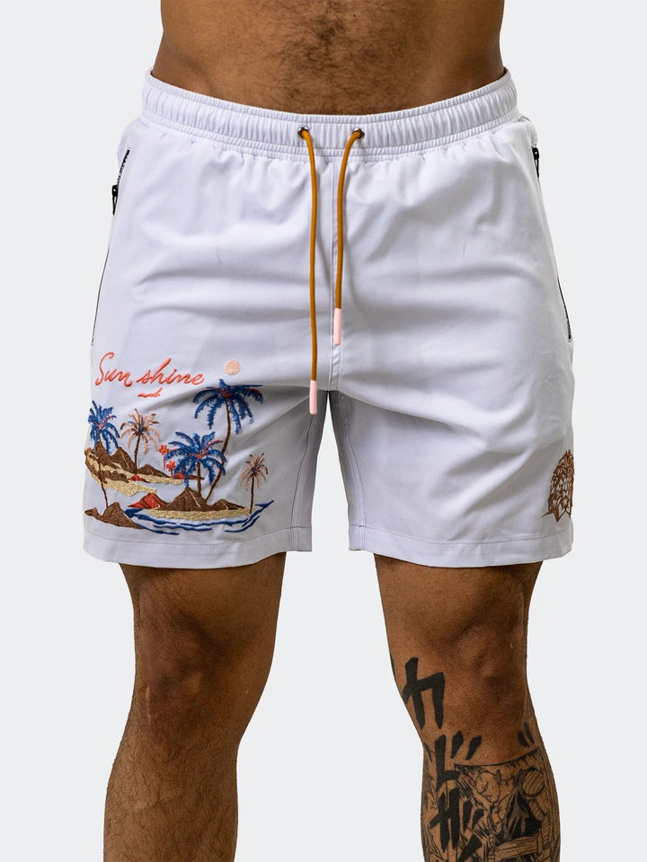 Maceoo Stretch Swimwear | Swim Marthyr0434 White