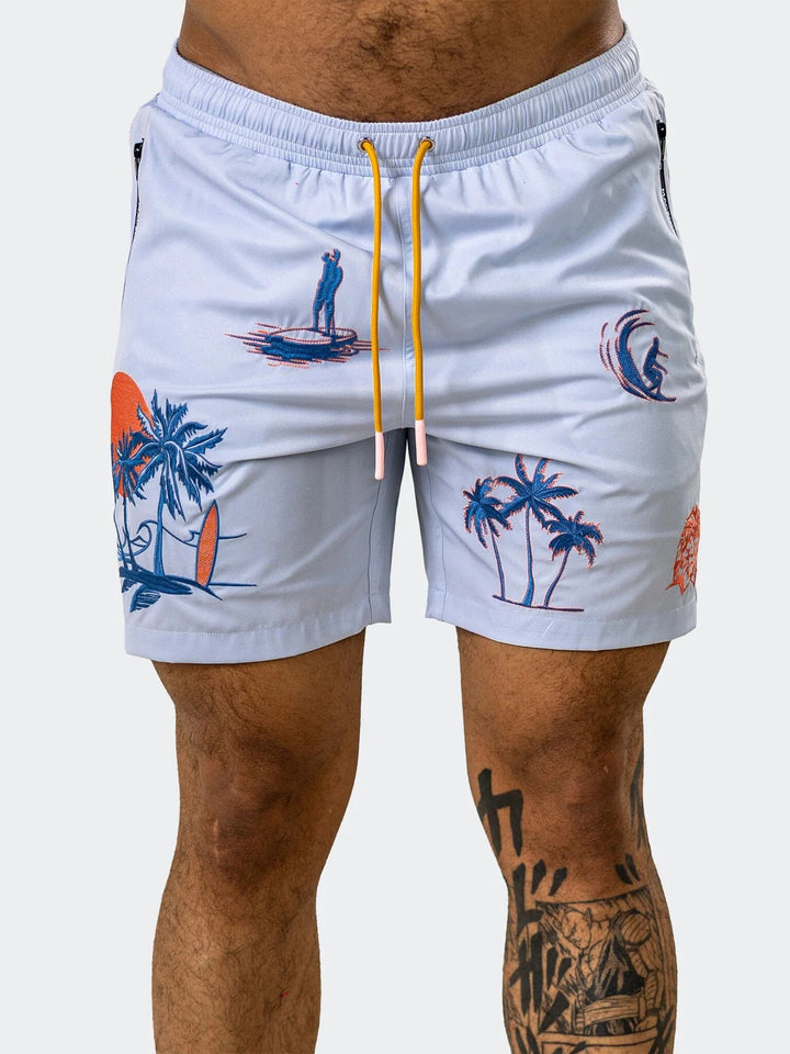 Maceoo Stretch Swimwear | Swim Marthyr0435 Blue