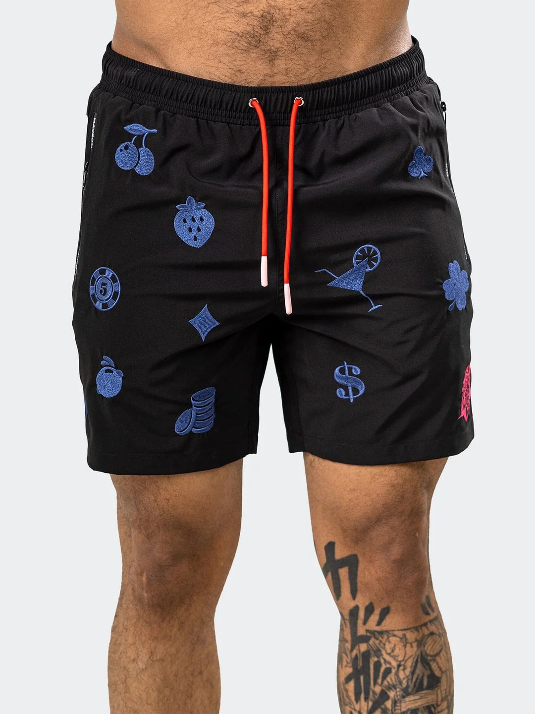Maceoo Stretch Swimwear | Swim Marthyr0444 Black