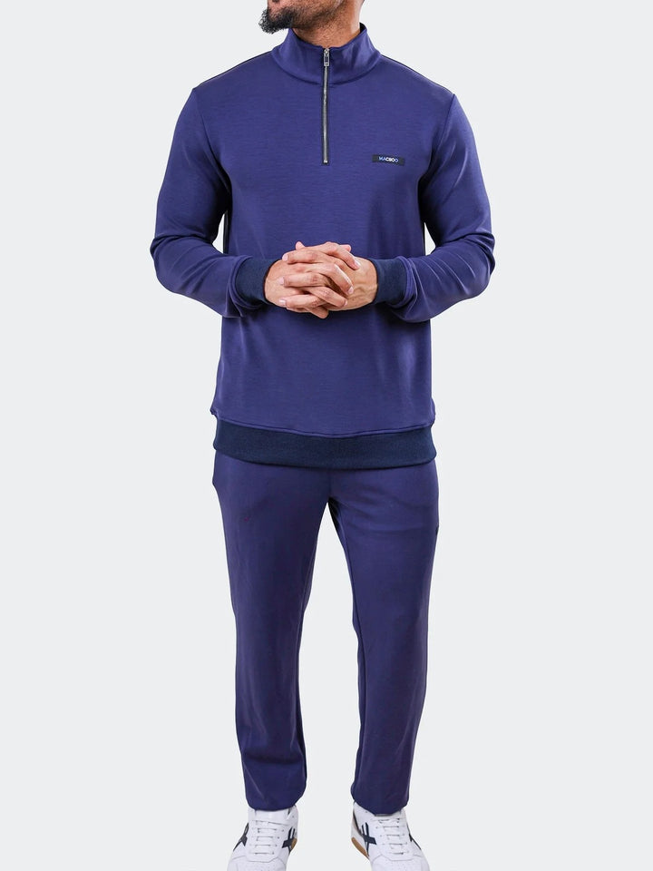 Maceoo Athletic Wear | Zipper Marthyr0031 Black