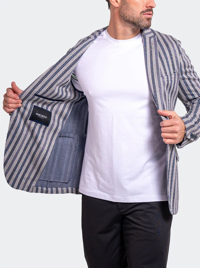 Maceoo Blazer | Blazer Ascension0123 Grey