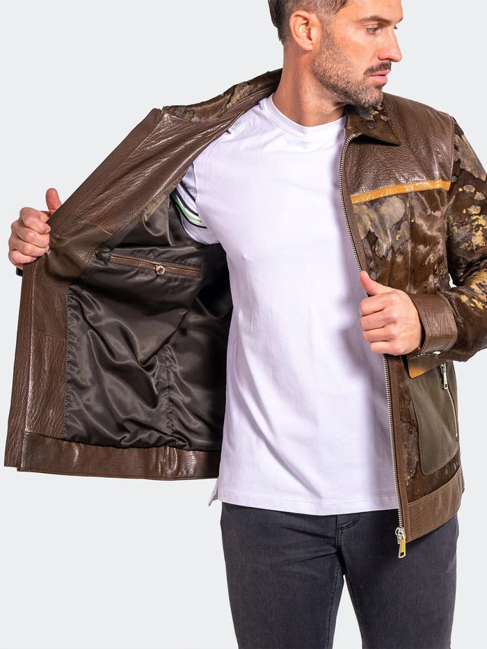 Maceoo Jacket | Leather Ascension0022 Multi