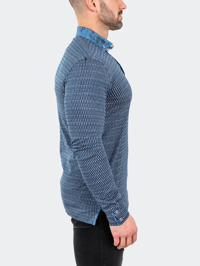 Maceoo Stretch Polos | Polo NewtonArrow Navy