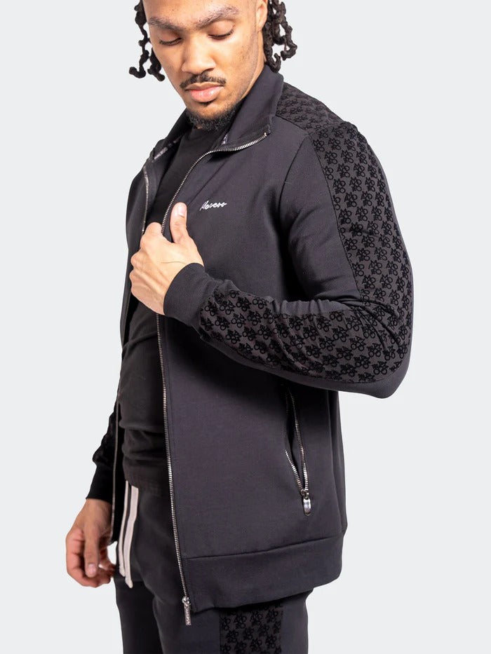 Maceoo Stretch Athletic Wear | Zipper Resistance69 Black