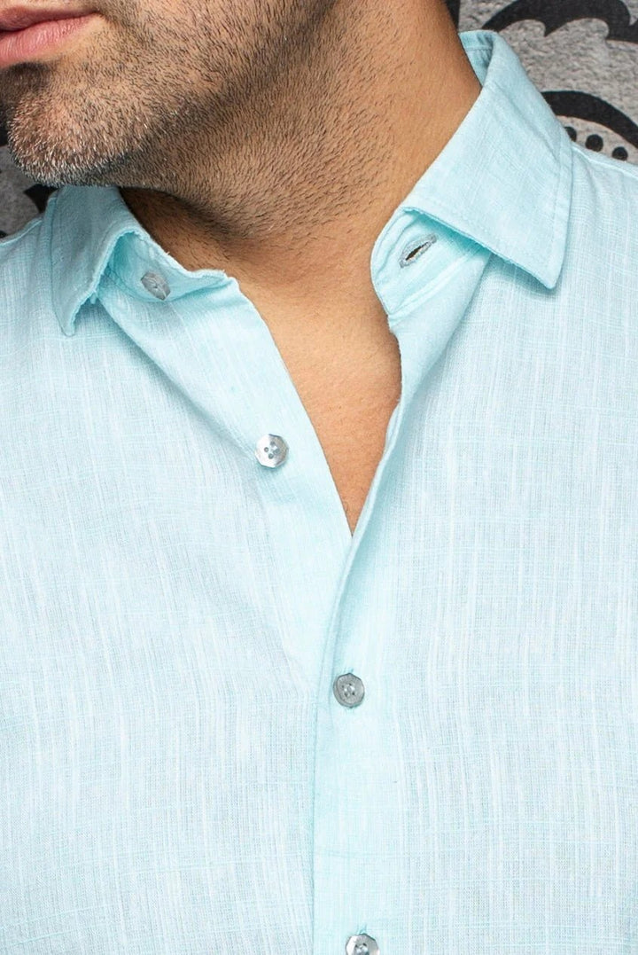 Au Noir Stretch Shirt | Humphrey Mint