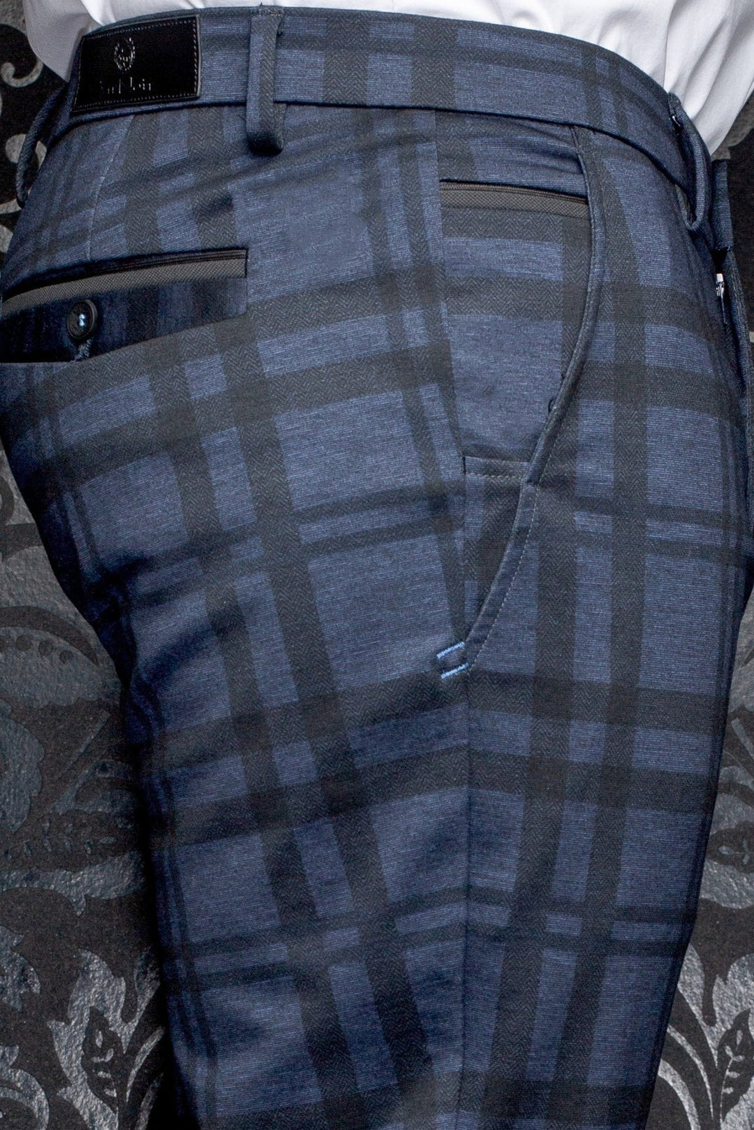 Au Noir Dressy Stretch Pant | Beretta Selleck Navy