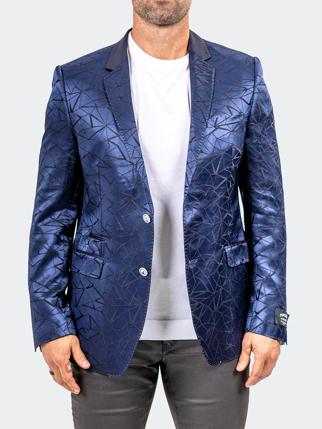 Maceoo Blazer | Blazer SocrateEvo Marthyr006 Blue
