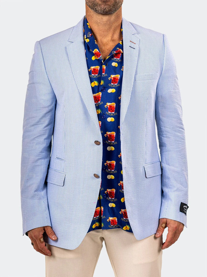 Maceoo Blazer | Blazer Socrate Marthyr020 White