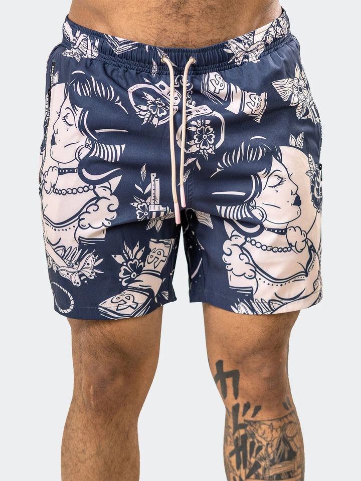 Maceoo Stretch Swimwea | Swim Marthyr0400 Black