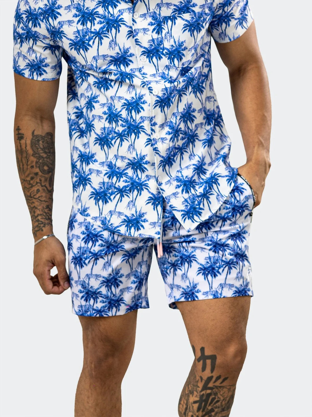 Maceoo Stretch Swimwea | Swim Marthyr0401 Blue