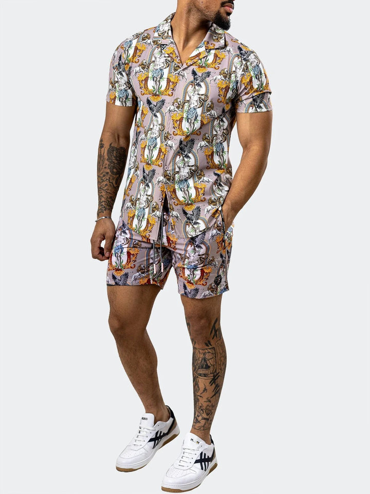 Maceoo Stretch Swimwea | Swim Marthyr0402 Brown