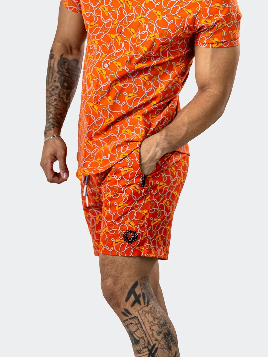 Maceoo Stretch Swimwea | Swim Marthyr0404 Orange