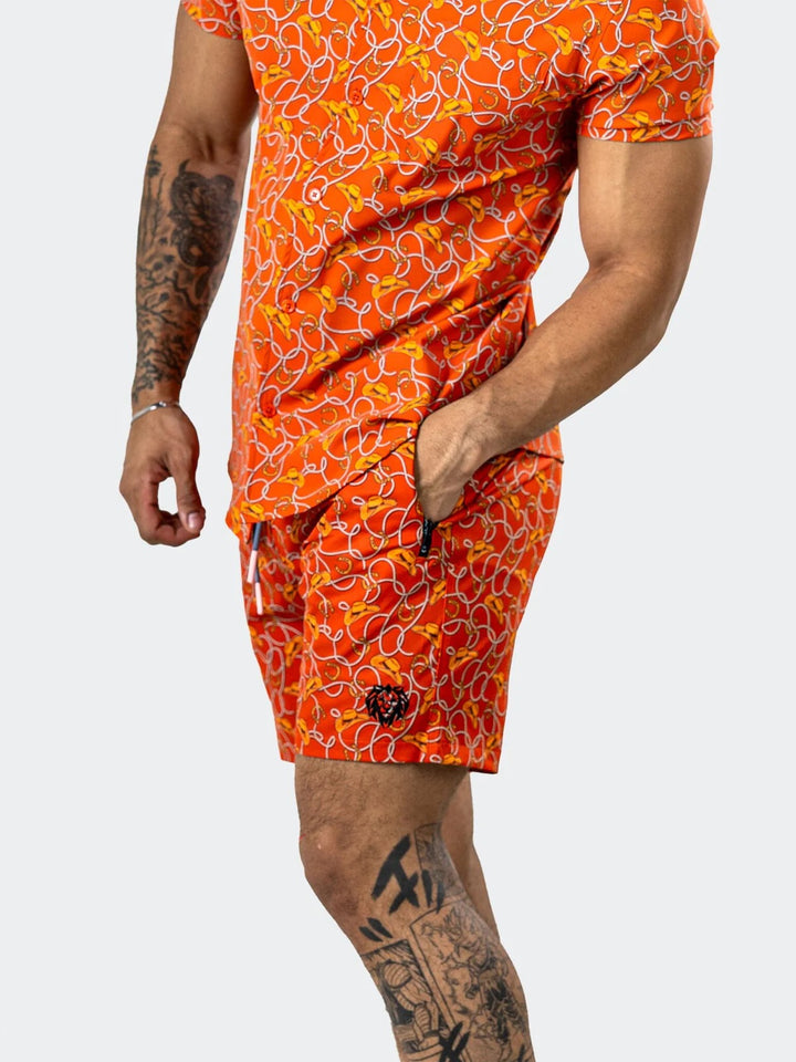 Maceoo Stretch Swimwea | Swim Marthyr0404 Orange