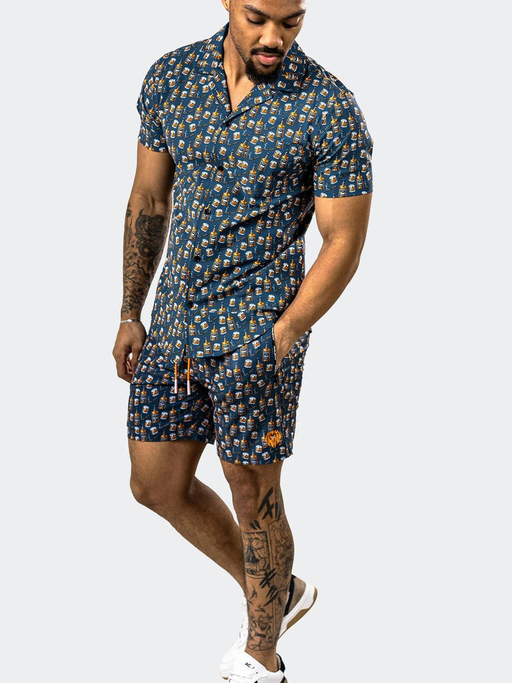 Maceoo Stretch Swimwear | Swim Marthyr0406 Black