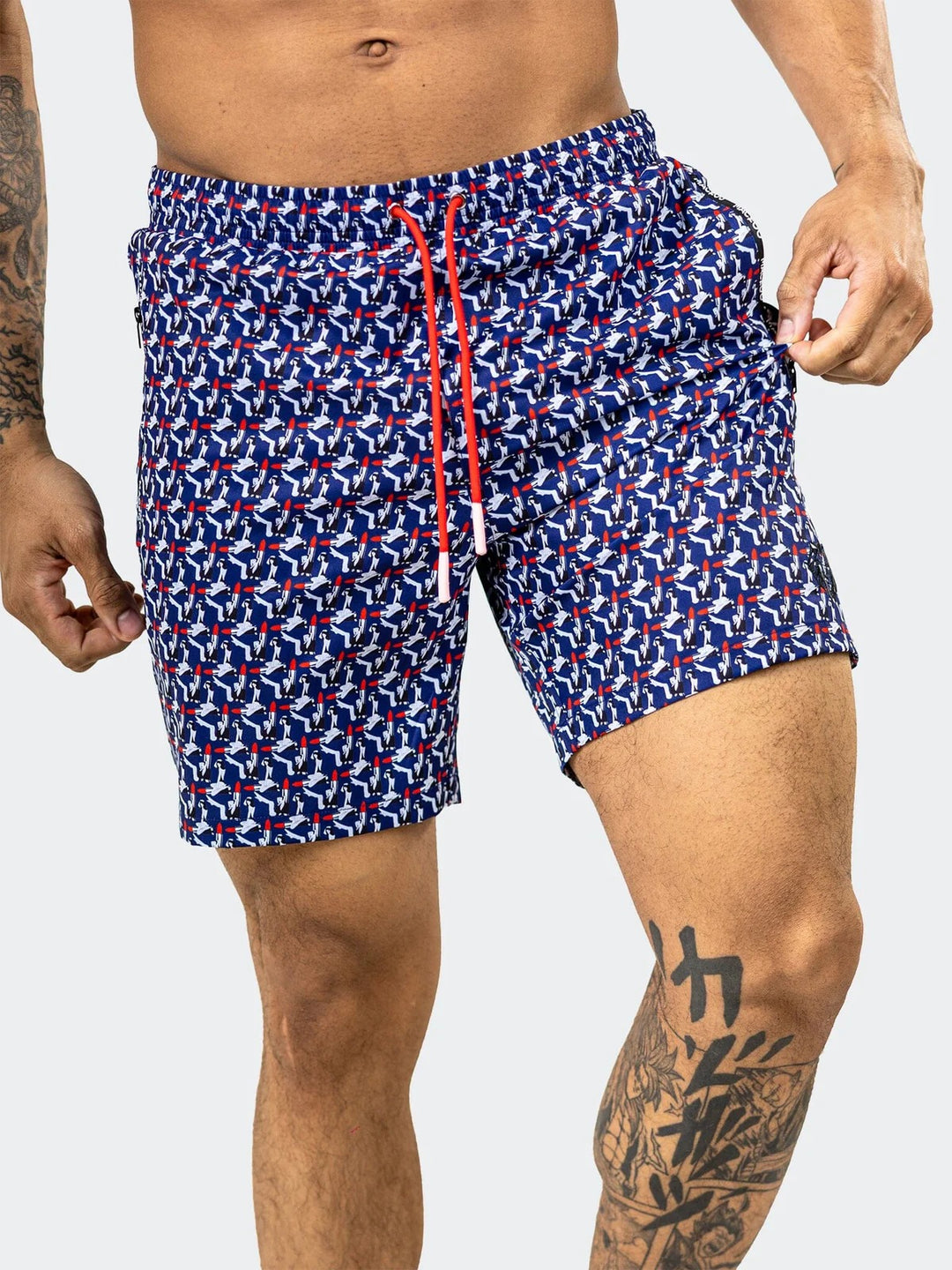 Maceoo Stretch Swimwear | Swim Marthyr0410 Blue