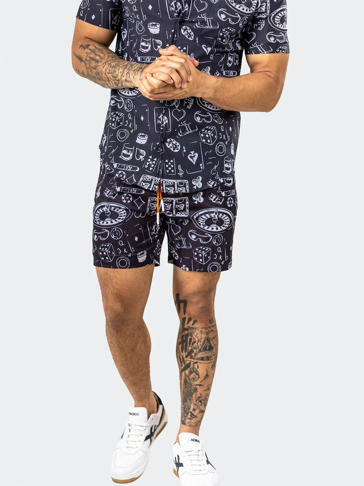 Maceoo Stretch Swimwear | Swim Marthyr0413 Black