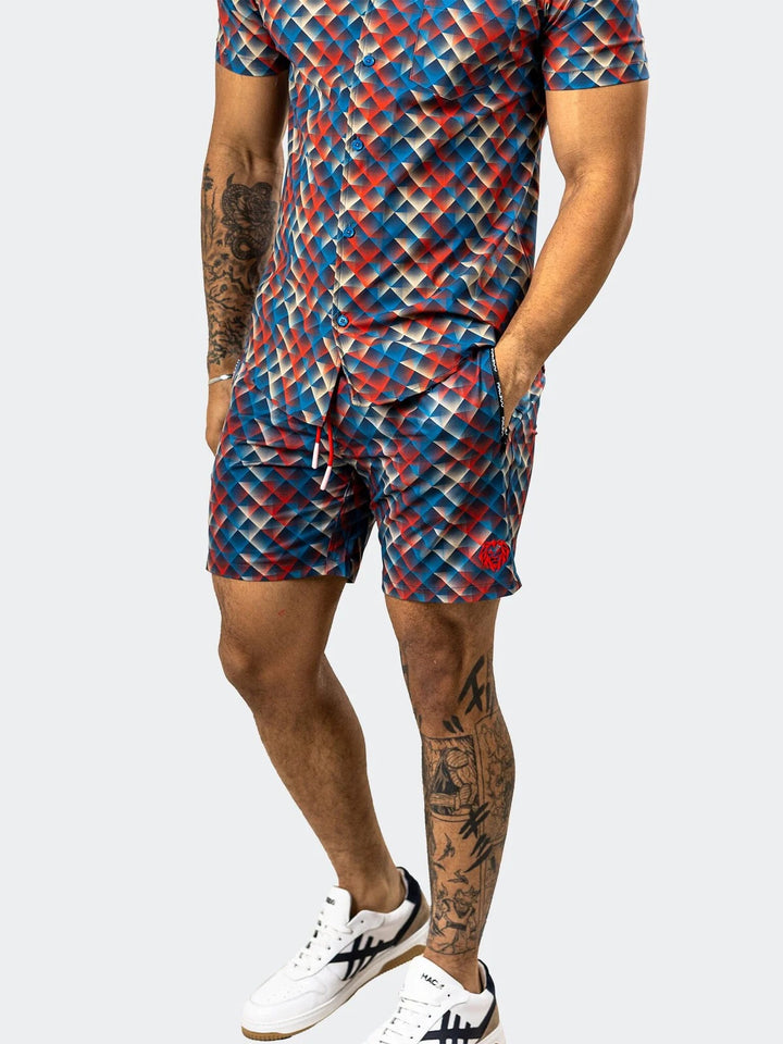 Maceoo Stretch Swimwear | Swim Marthyr0417 Red