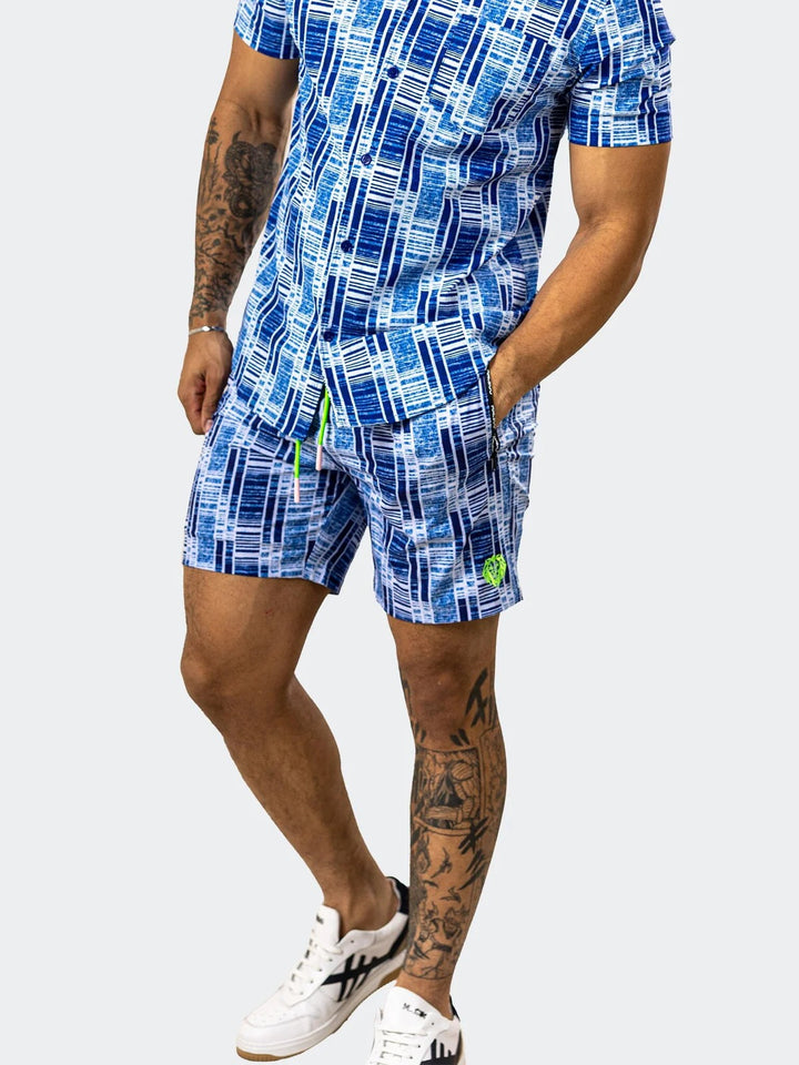 Maceoo Stretch Swimwear | Swim Marthyr0422 Blue