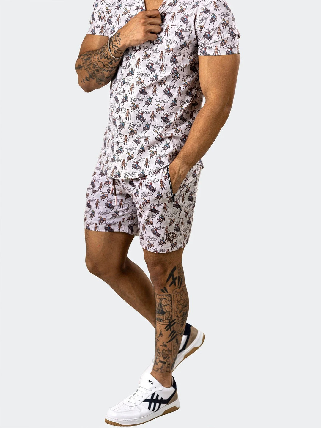 Maceoo Stretch Swimwear | Swim Marthyr0425 Brown