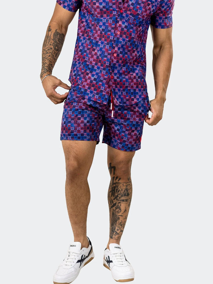 Maceoo Stretch Swimwear | Swim Marthyr0427 Purple