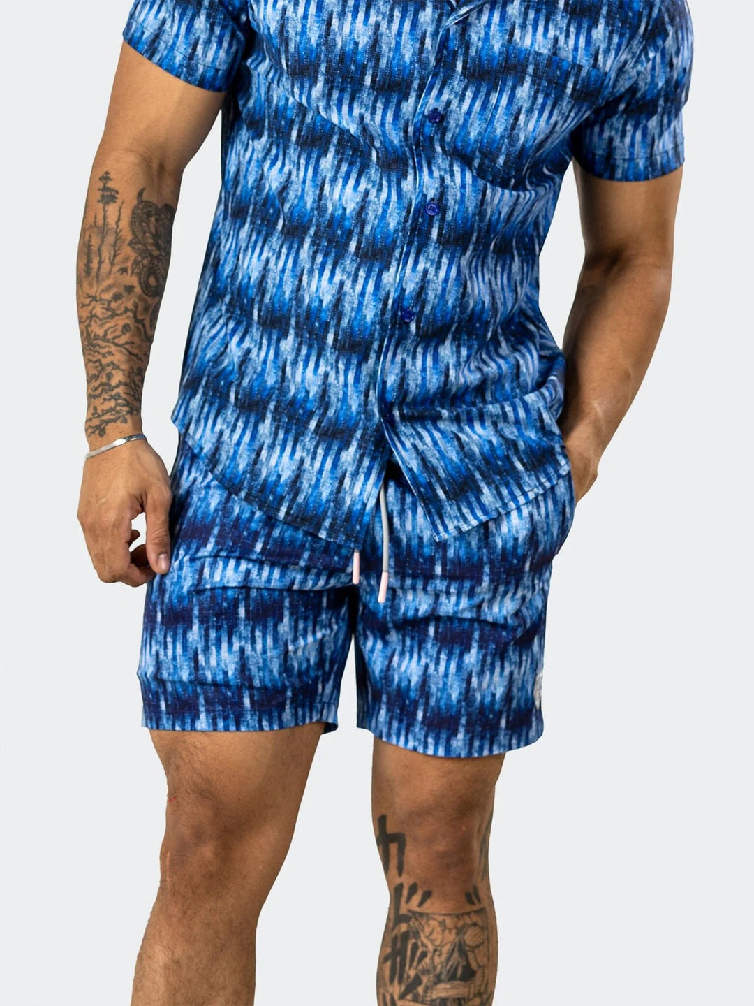 Maceoo Stretch Swimwear | Swim Marthyr0428 Blue
