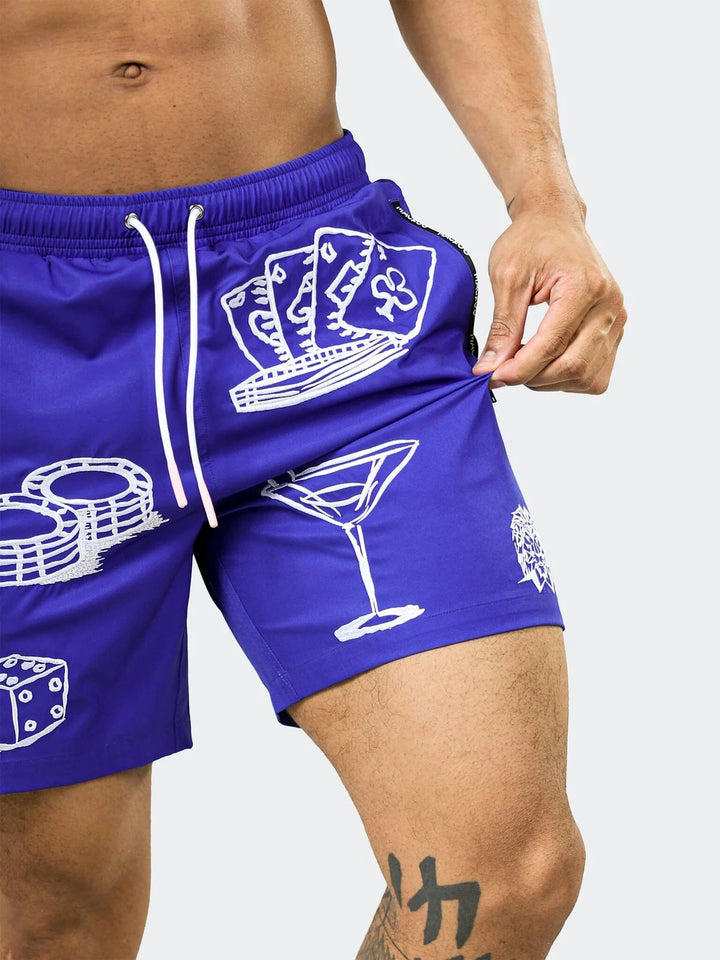 Maceoo Stretch Swimwear | Swim Marthyr0431 Blue