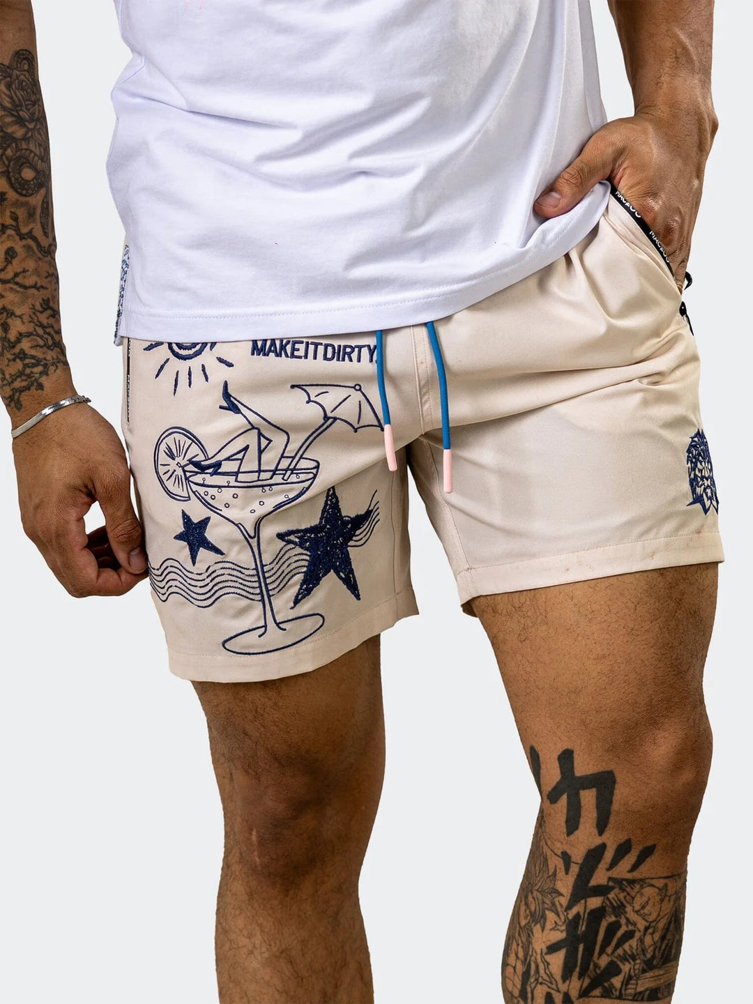 Maceoo Stretch Swimwear | Swim Marthyr0432 White