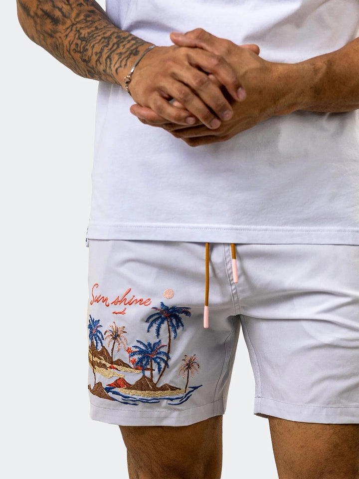 Maceoo Stretch Swimwear | Swim Marthyr0434 White