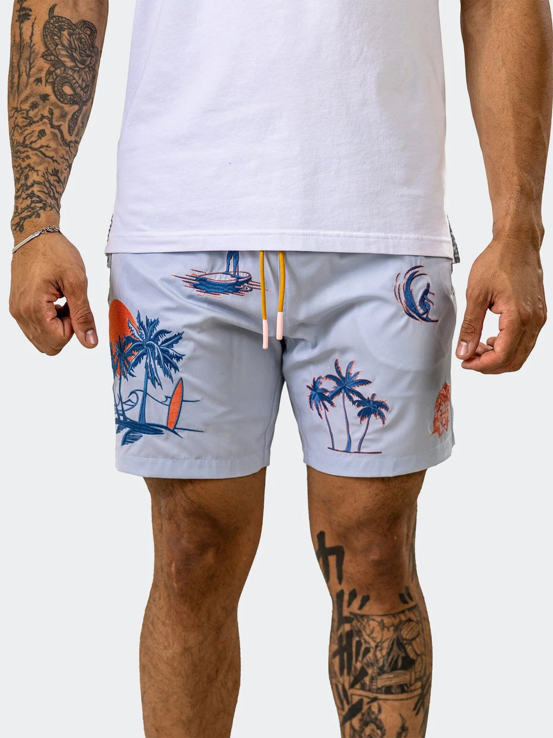 Maceoo Stretch Swimwear | Swim Marthyr0435 Blue